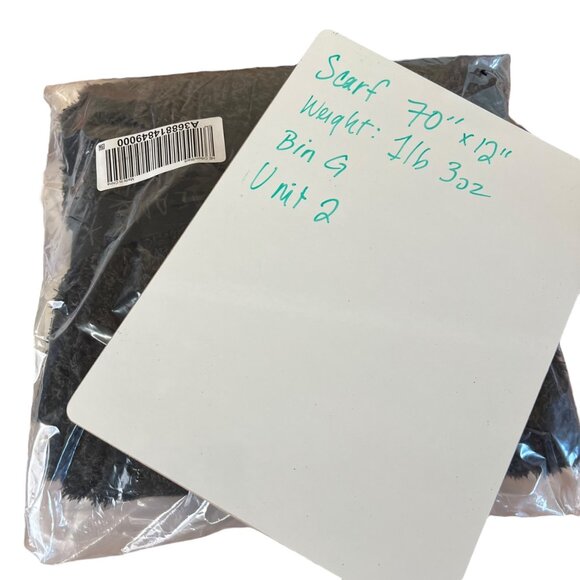 Barefoot Dreams CozyChic Pom Pom Beanie Scarf Set One Size Carbon Black NWT - Picture 9 of 9